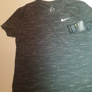 Women's Nike Dri-FIT Training Top Grey